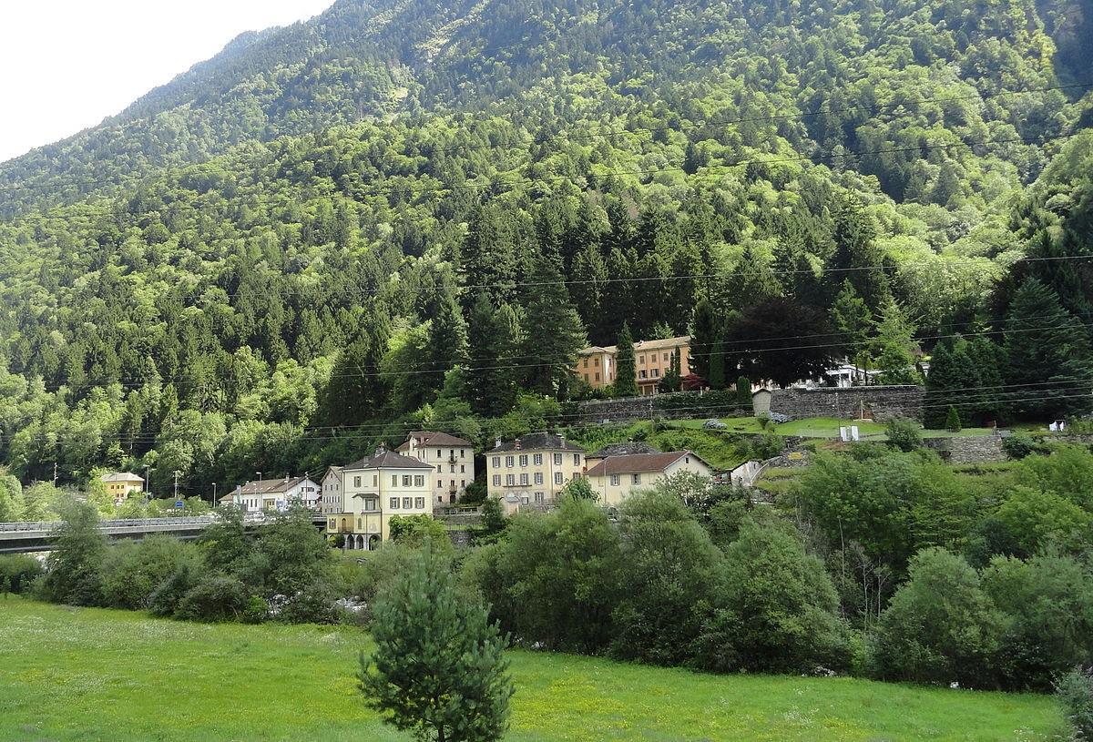 Osteria Rubino Da Paolo Bed & Breakfast Acquarossa Dış mekan fotoğraf